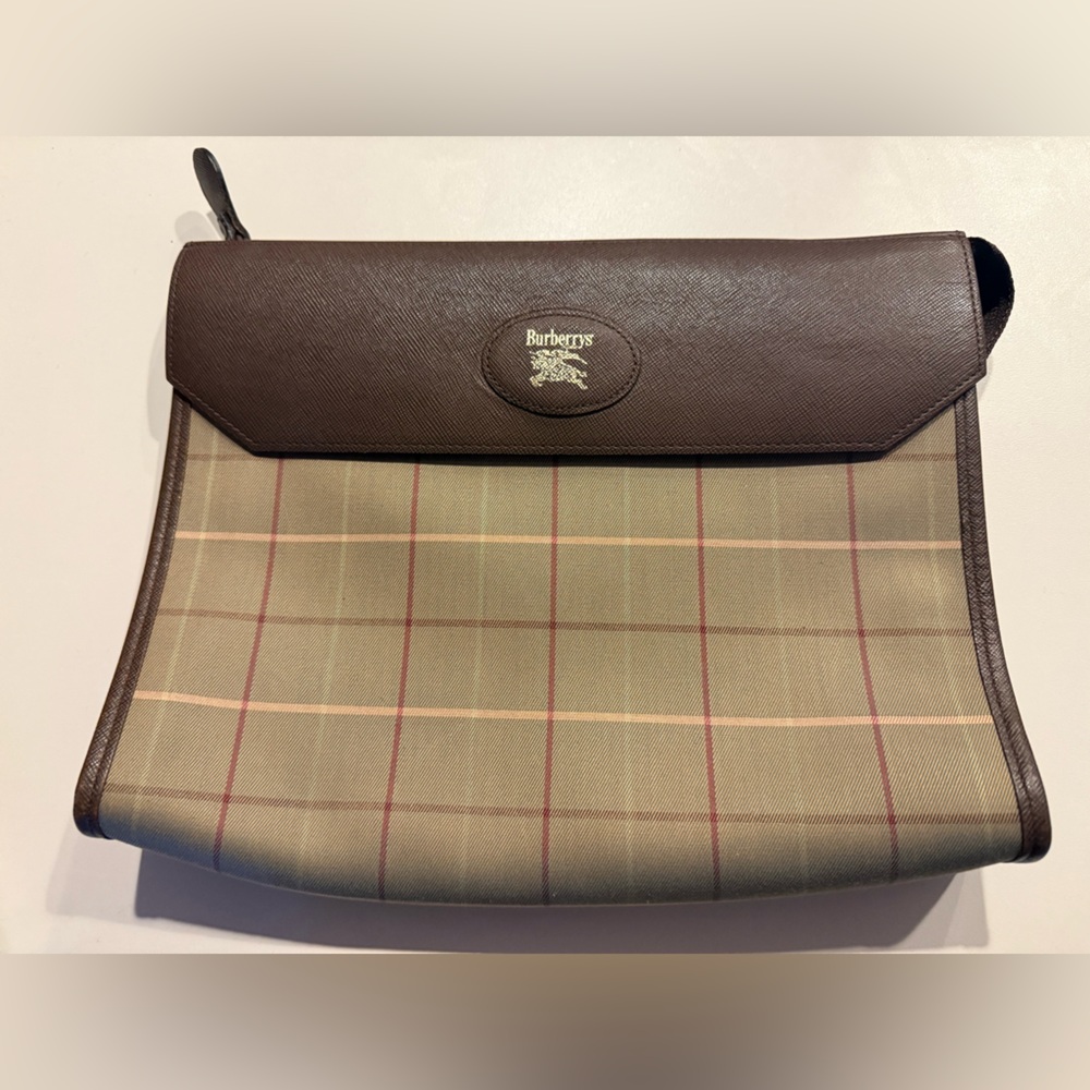 Burberry’s Clutch - Excellent Condition!